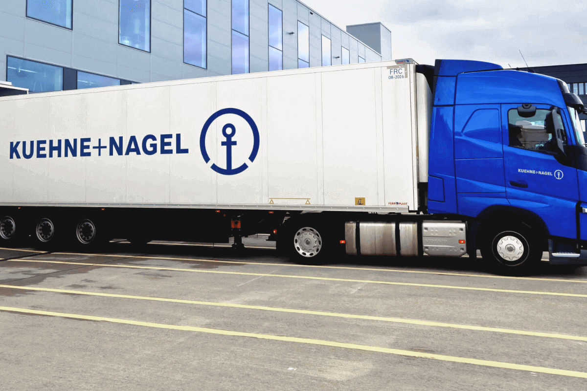 Рейтинг мировых транспортных логистических компаний: Kuehne + Nagel