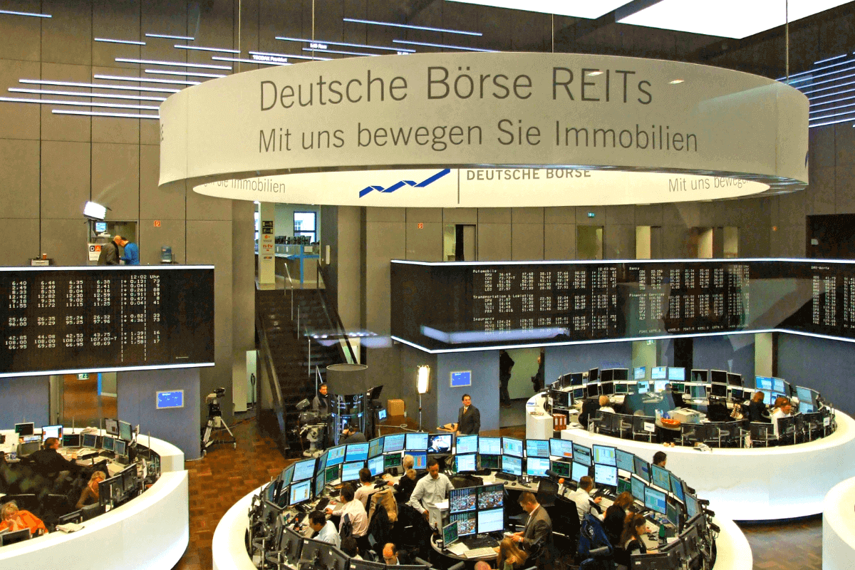 Рейтинг самых больших фондовых бирж мира: Deutsche Börse