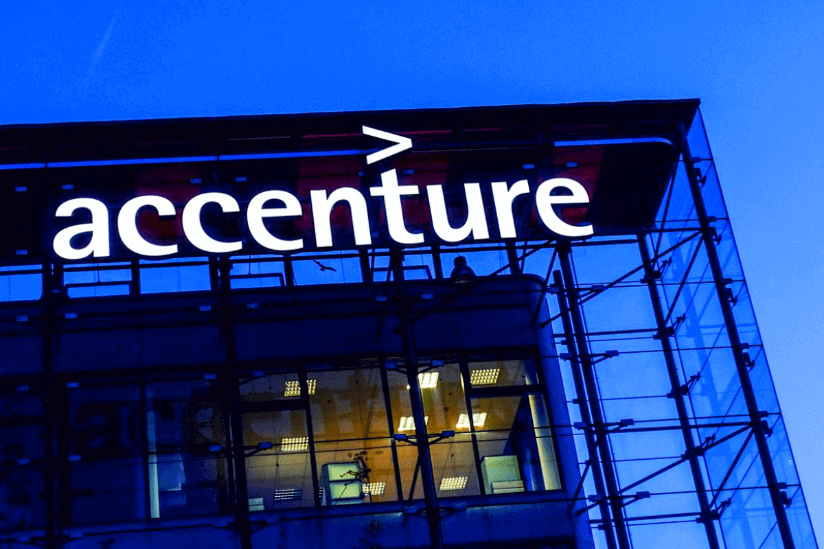Мировой рейтинг лучших разработчиков программного обеспечения: Accenture