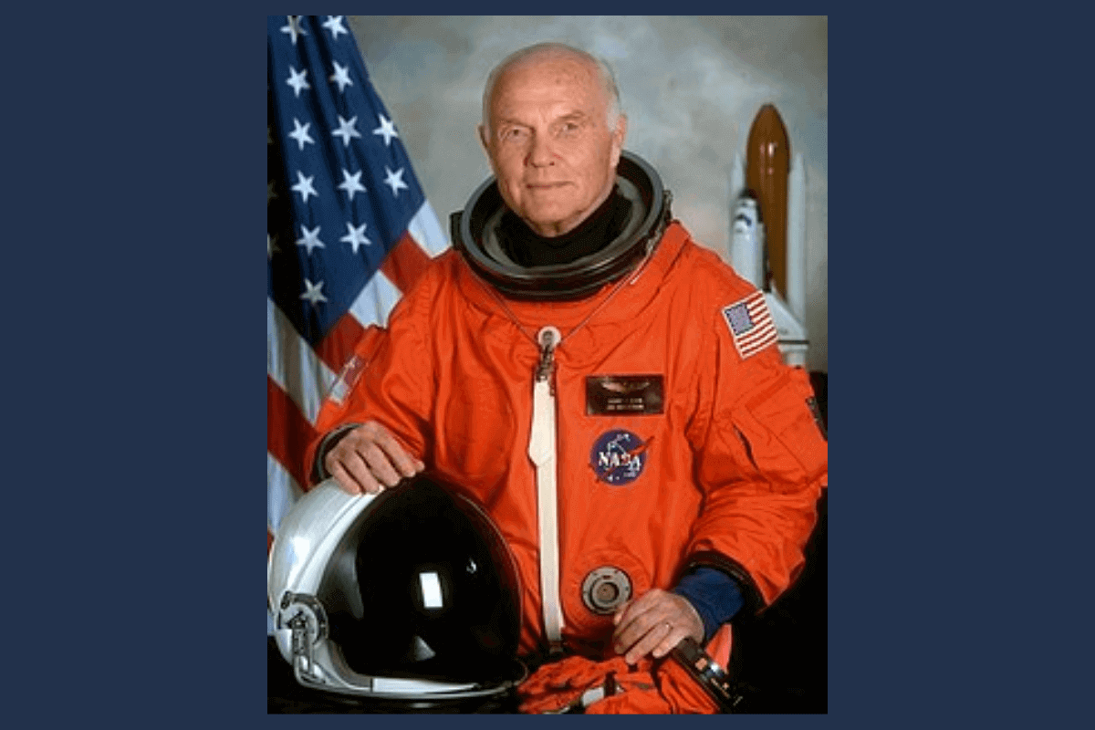Самые известные космонавты и астронавты: Джон Гленн