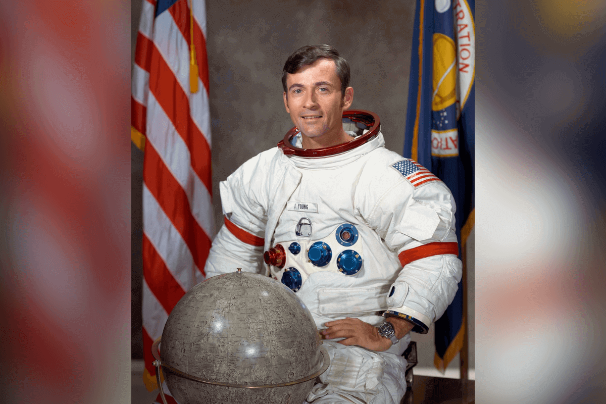 Самые известные космонавты и астронавты: Джон Янг