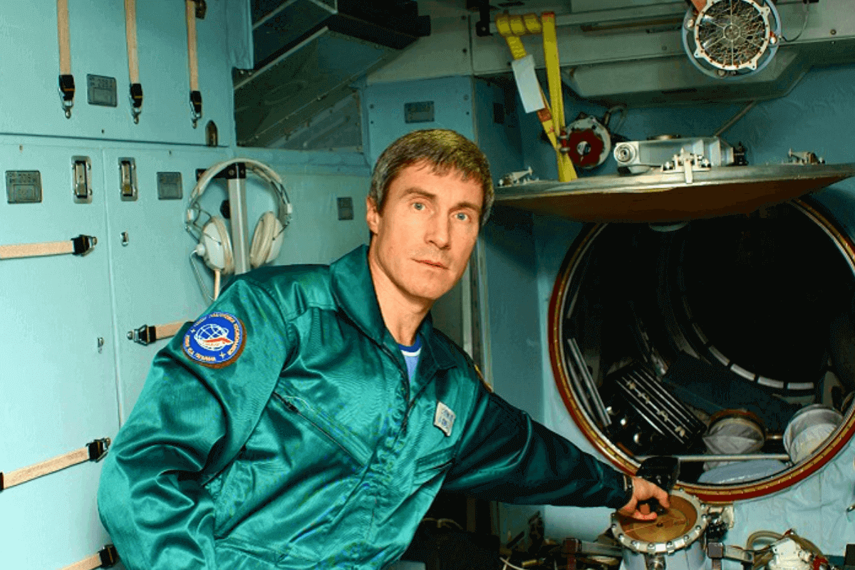 Самые известные космонавты и астронавты: Сергей Крикалев