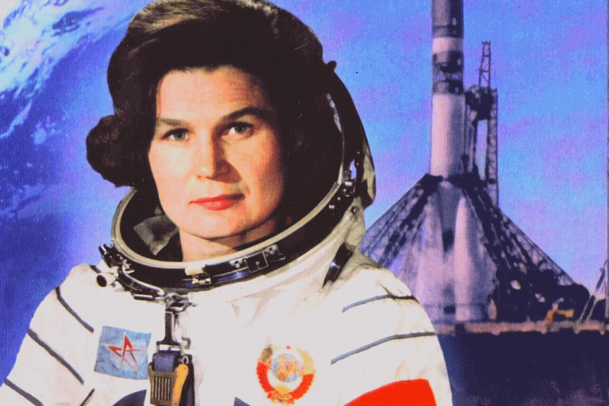 Самые известные космонавты и астронавты: Валентина Терешкова