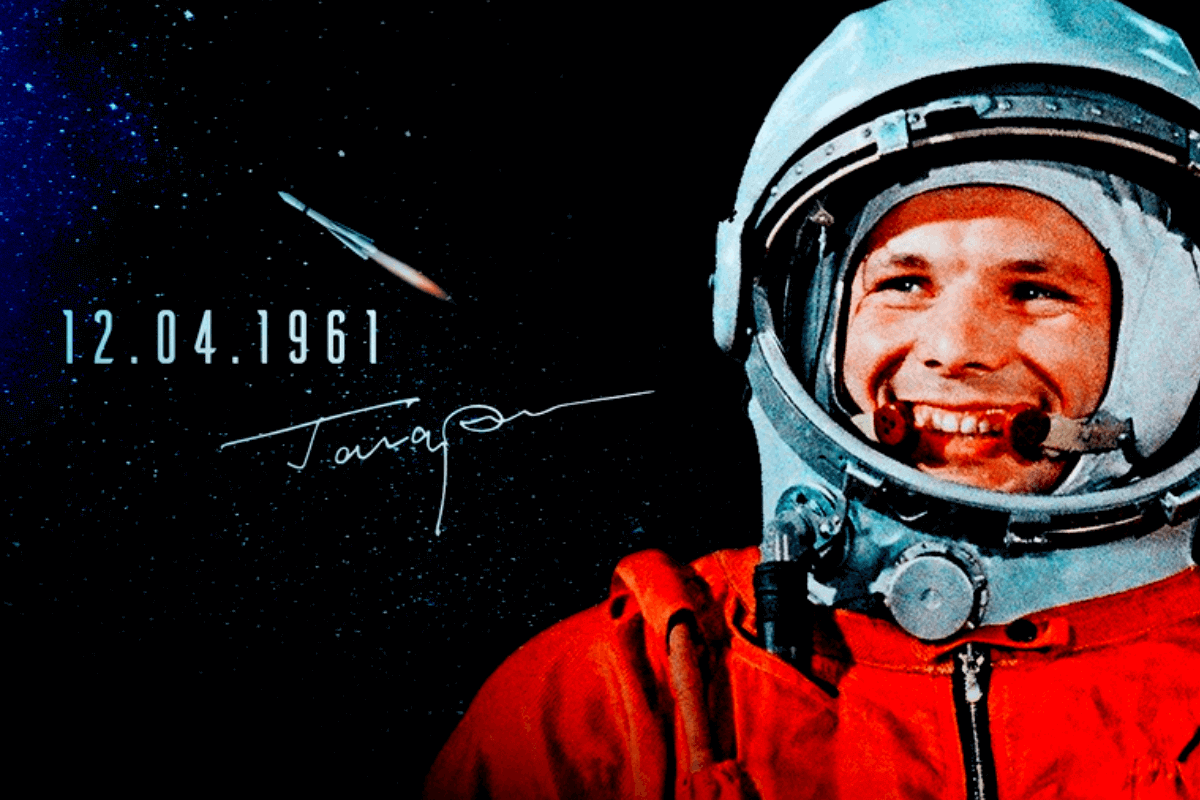 Самые известные космонавты и астронавты: Юрий Гагарин 