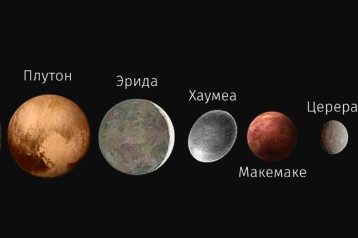 Интересные факты о Вселенной: За Плутоном спряталась 10-я планета