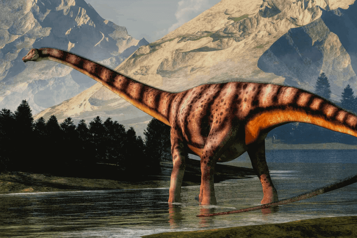 Топ-15 потрясающих вымерших животных: Diplodocus: хвост, преодолевший звуковой барьер