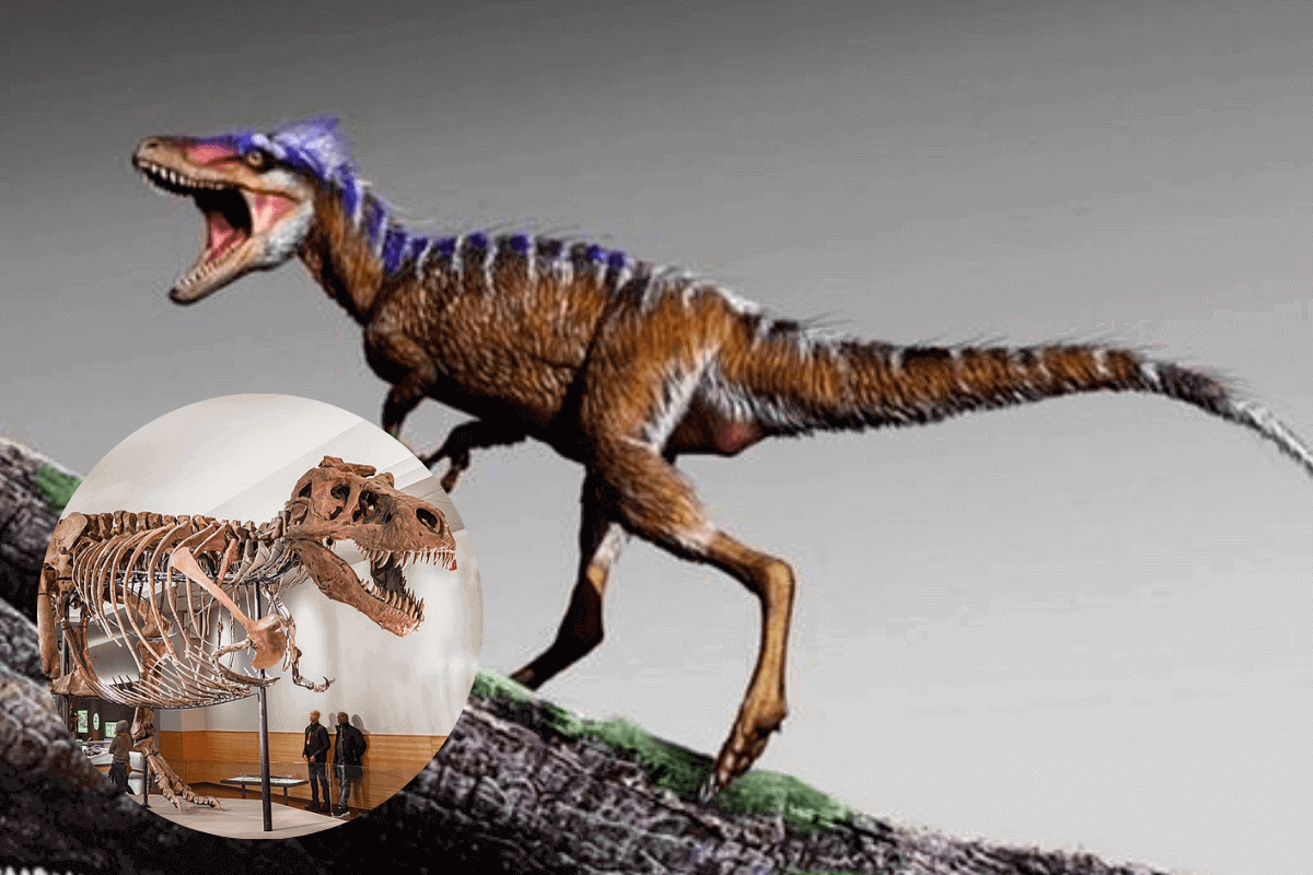 Топ-15 потрясающих вымерших животных: Не Ти-Рекс - огромный динозавр с маленькими ручками
