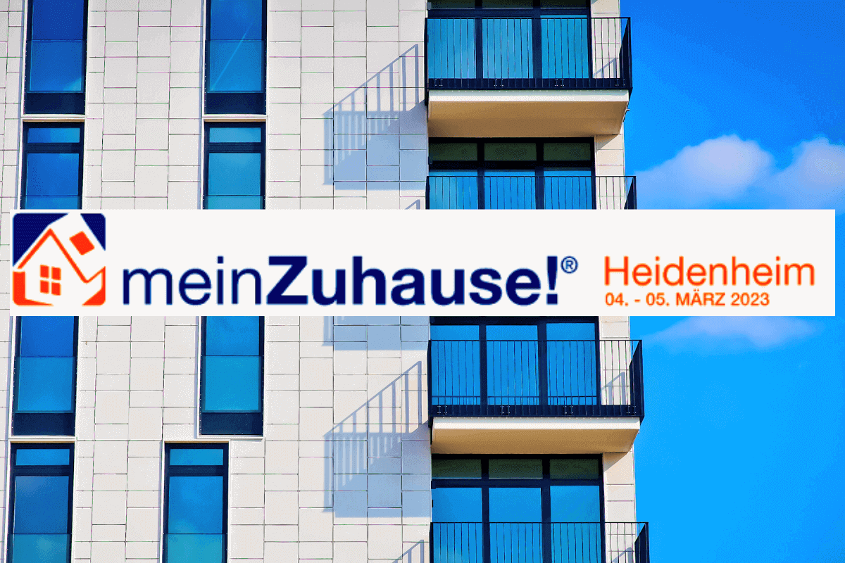 Выставка архитектуры MeinZuhause! Heidenheim 2023