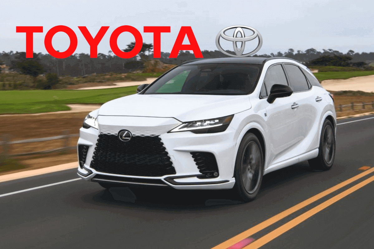 Первым электромобилем нового поколения от Toyota выступит марка Lexus