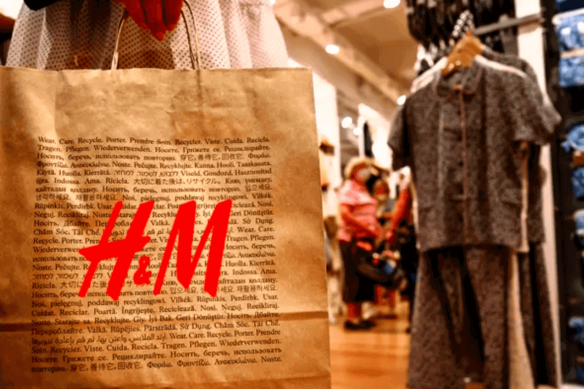 H&M заявляет о проектировании предприятия по сортировке текстильных отходов