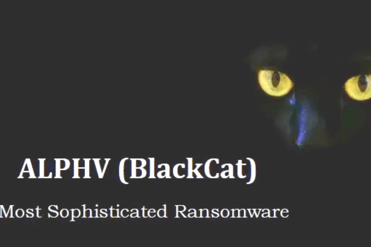 Рейтинг самых опасных хакерских группировок в мире: ALPHV/BlackCat
