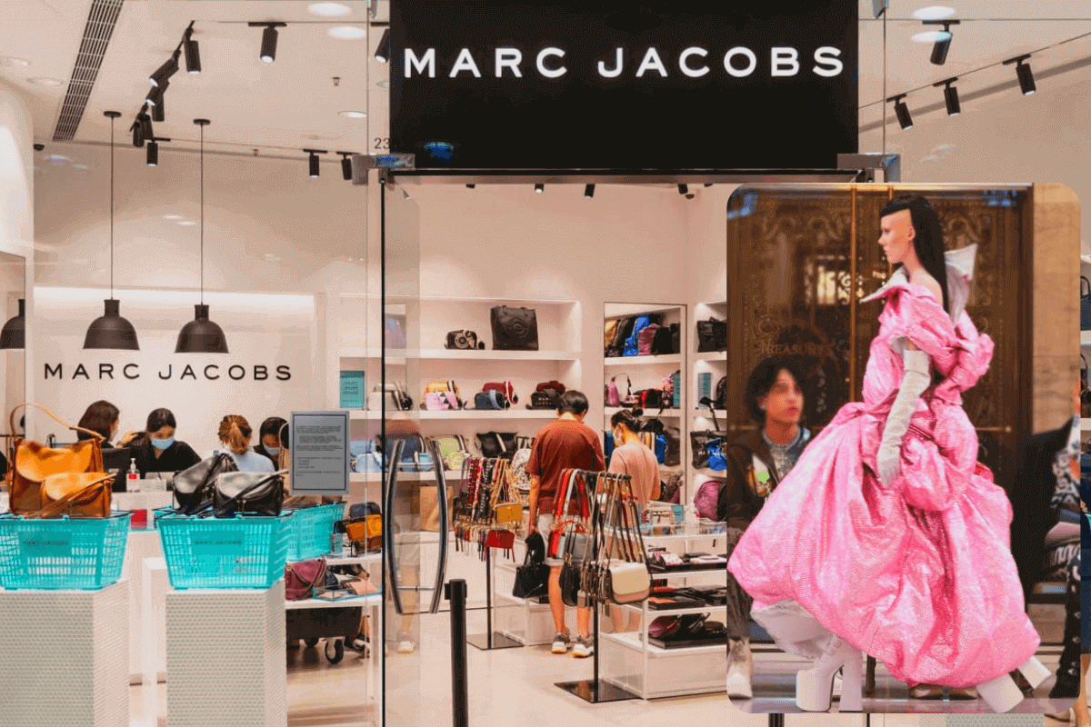 ТОП-15 дорогих и известных брендов в мире модной брендовой одежды: Marc Jacobs