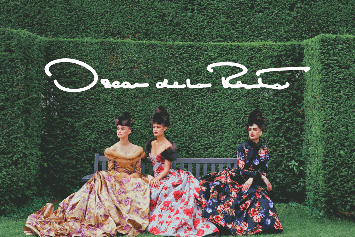 ТОП-15 дорогих и известных брендов в мире модной брендовой одежды: Oscar de la Renta
