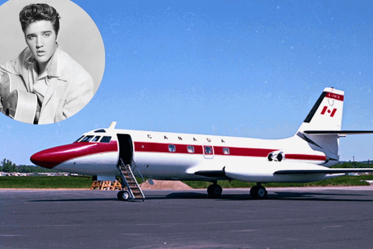 Самолет Элвиса Пресли Lockheed 1329 Jetstar продан за более чем 260 тыс. долларов