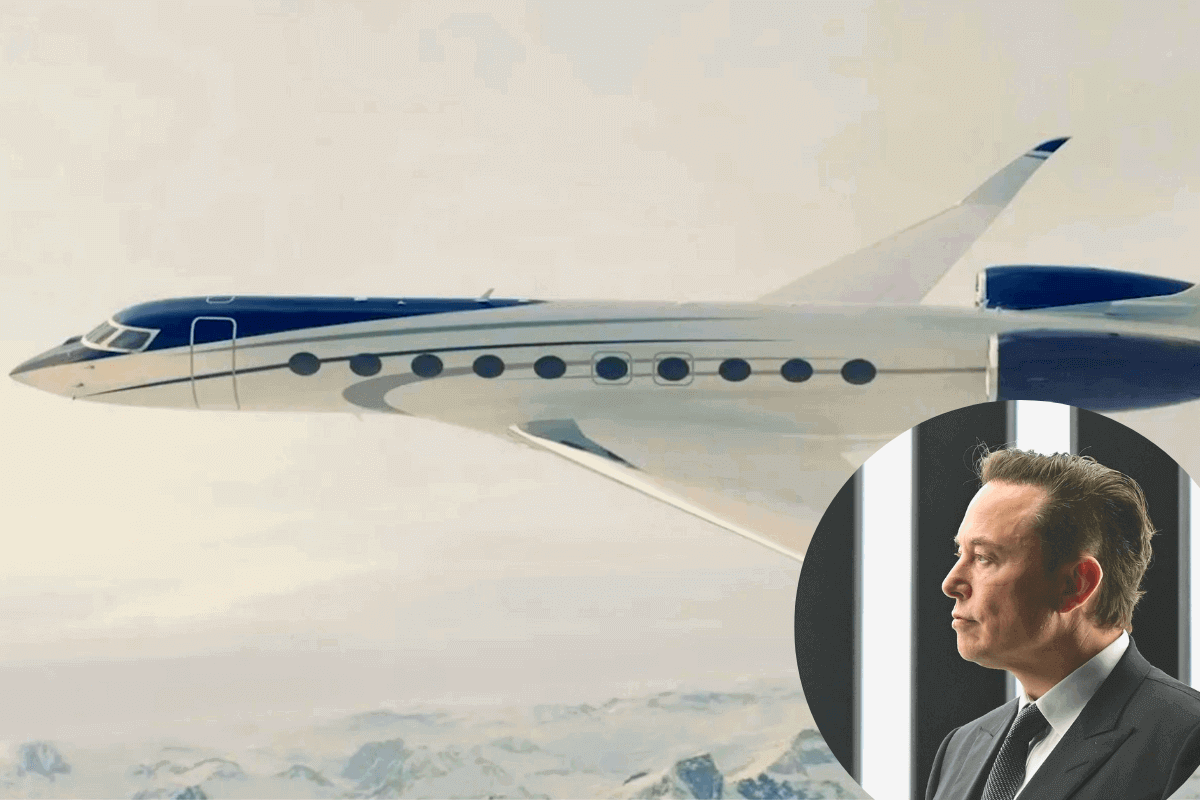 Эксперты описали внутреннее убранство роскошного частного самолета Илона Маска