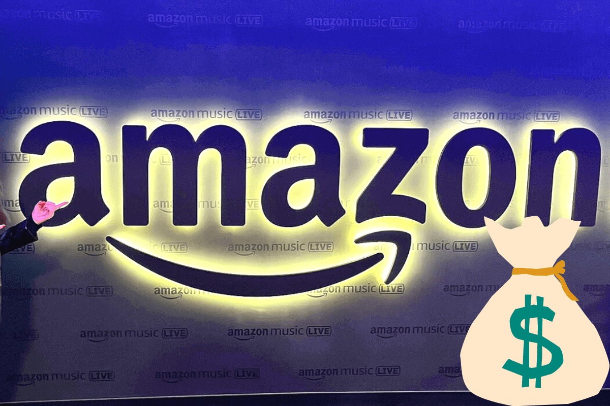 Amazon забирает половину с каждой удачной сделки у своих продавцов