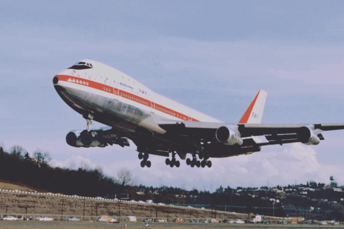 Совершенно новый Boeing 747 был списан всего после 30 часов эксплуатации