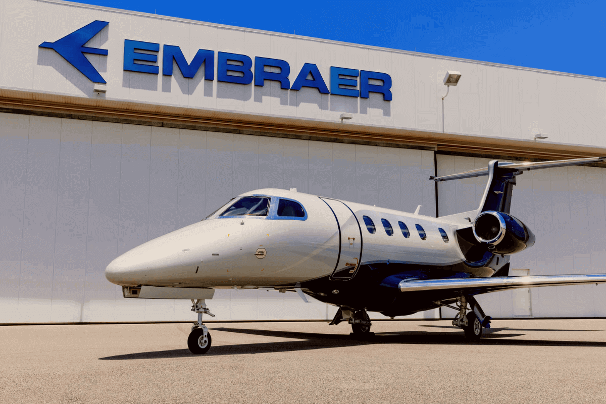 Embraer отчитался об увеличении поставок коммерческих и бизнес-джетов за 2022 год