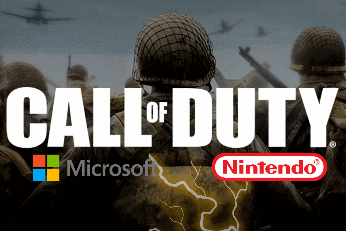 Microsoft и Nintendo объявили о подписании 10-летнего контракта на Call of Duty