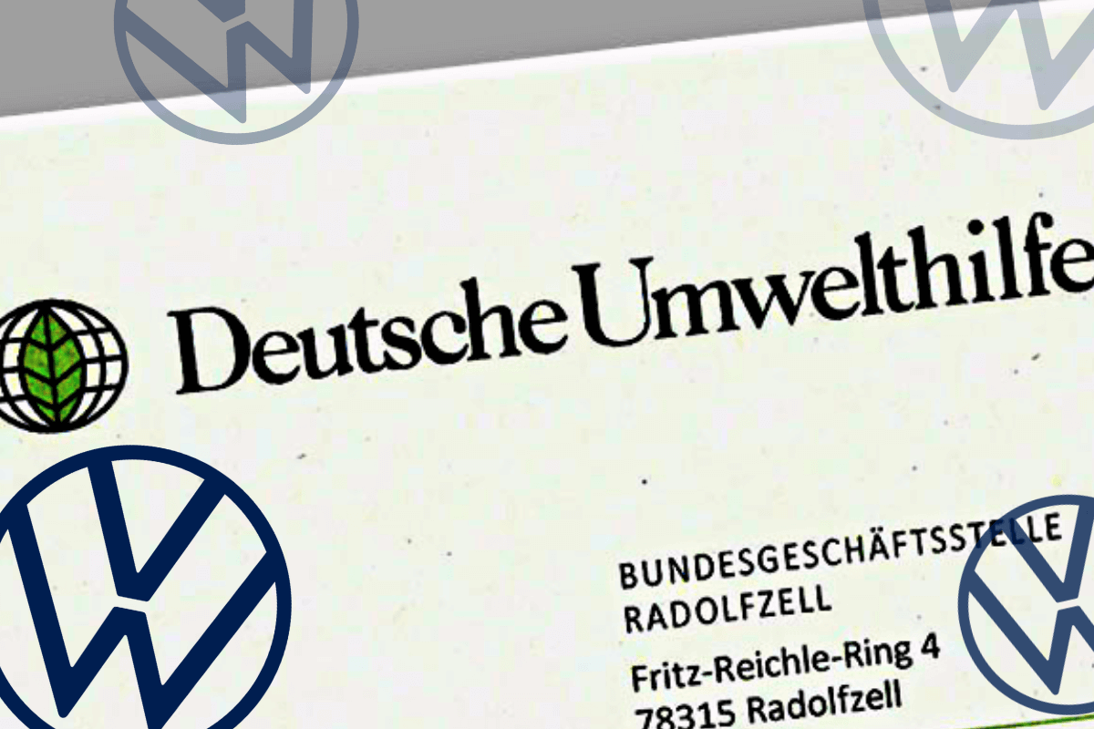 Volkswagen рискует быть отозванным на фоне победы Deutsche Umwelthilfe в иске