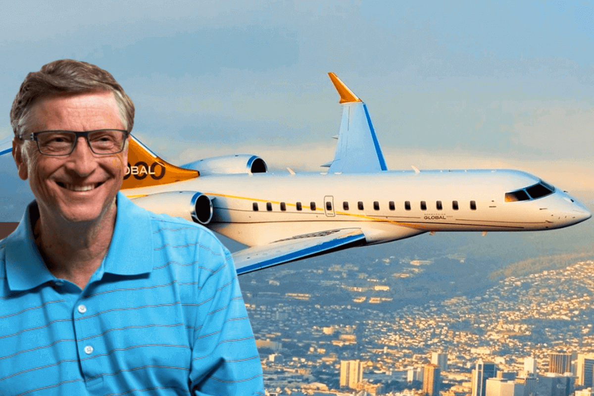 Билл Гейтс отстаивает право на использование частного самолета