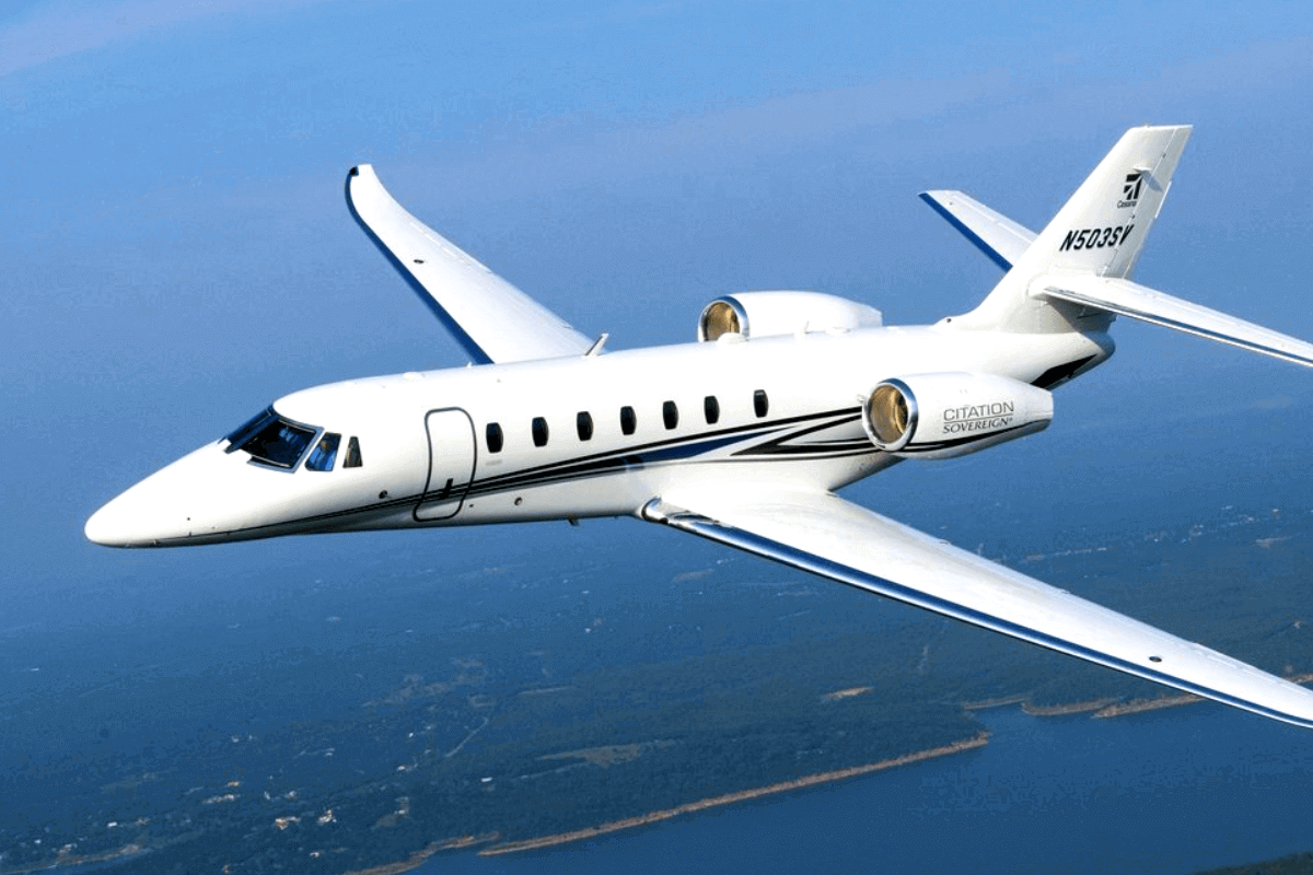 Самые дешевые частные самолеты: Cessna Citation Sovereign+