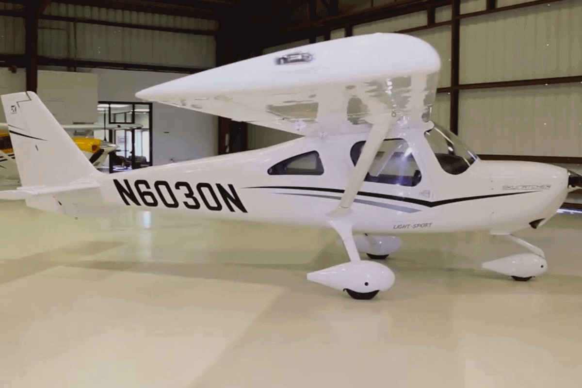 Самые дешевые частные самолеты: Cessna Skycatcher