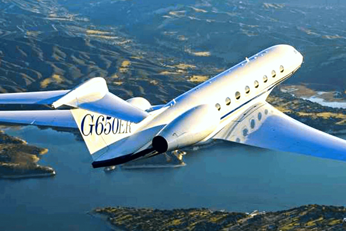 Самые дешевые частные самолеты: Gulfstream G650