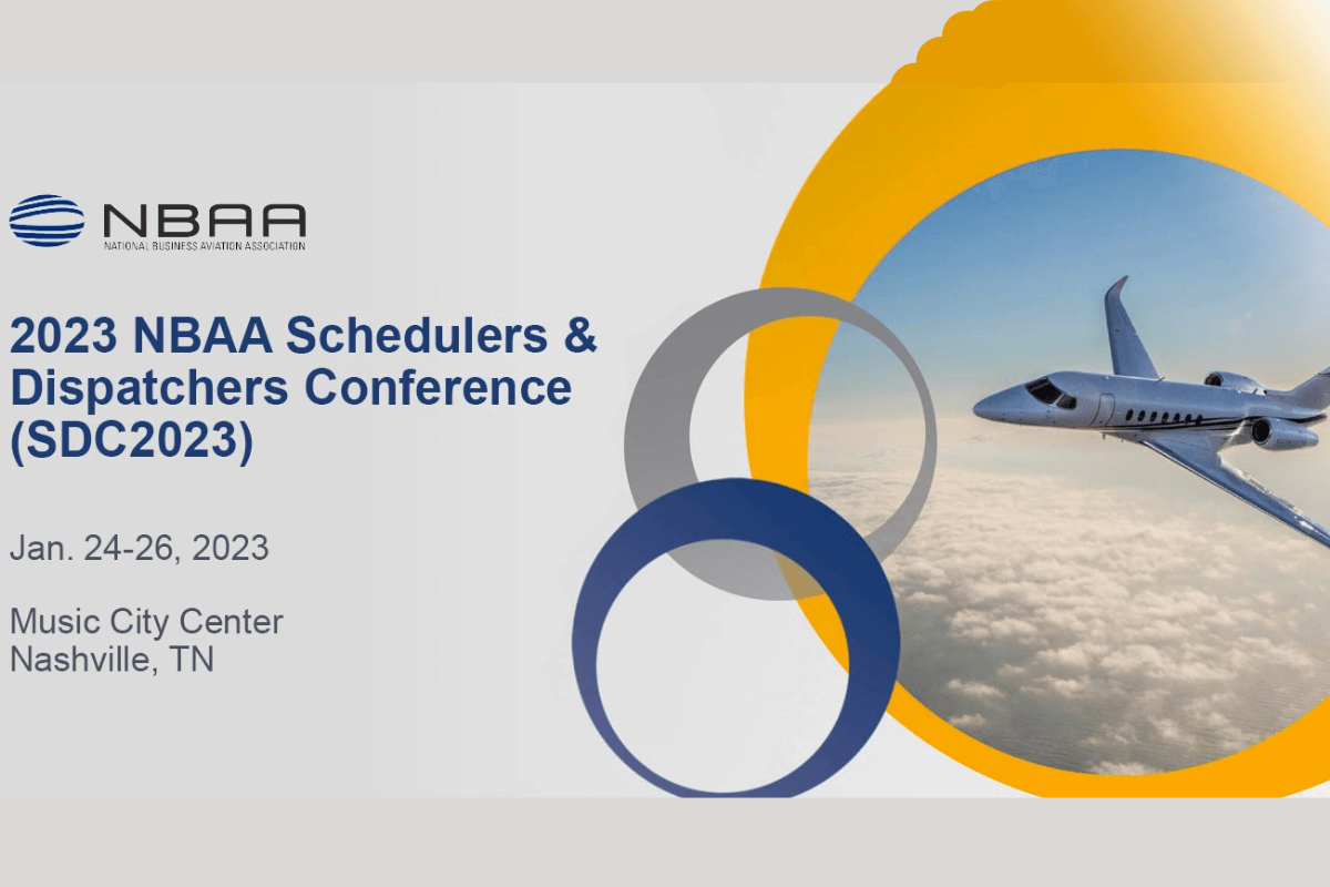 2023 NBAA Schedulers & Dispatchers Conference