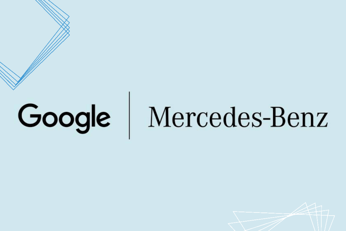 Mercedes объявляет о ведении сотрудничества с Google