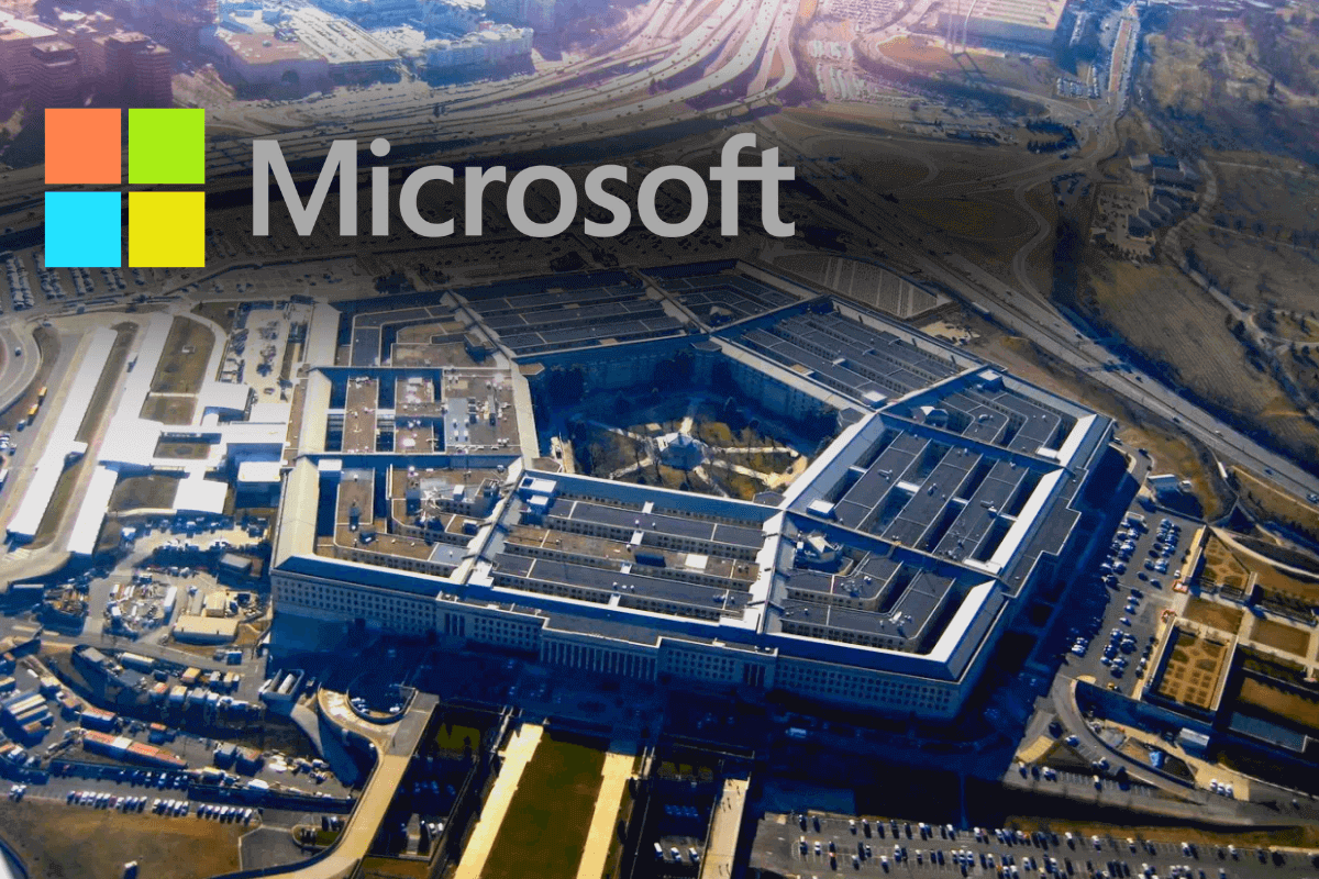 Пентагон и Microsoft объявили о сотрудничестве