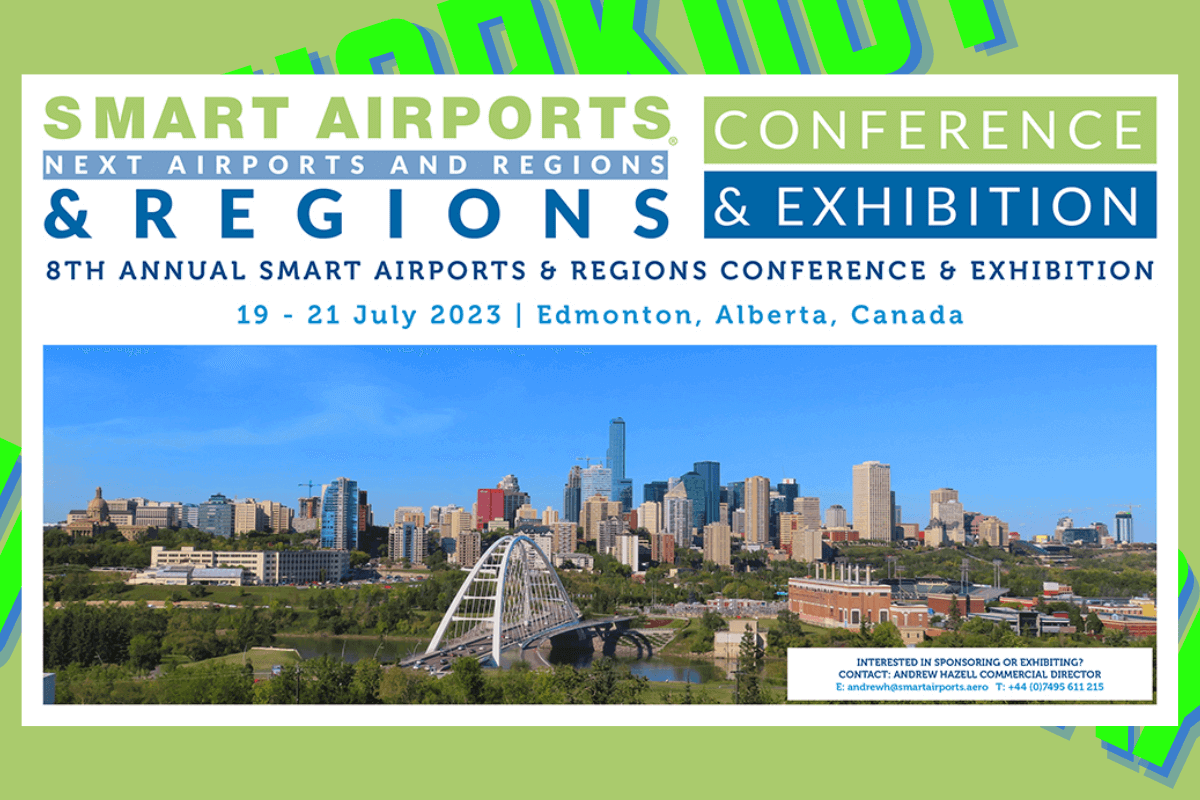 The 8th Smart Airport & Regions Conference & Exhibition 2023