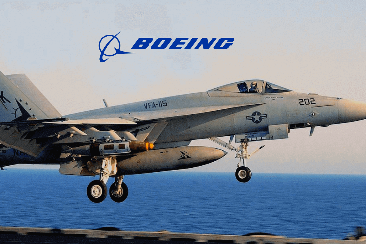 Boeing объявил о прекращении сборки F/A-18 Super Hornet