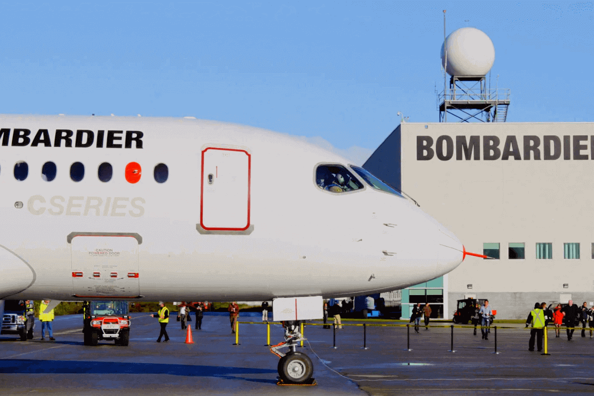 Канадский Bombardier занял лидирующее положение в мире