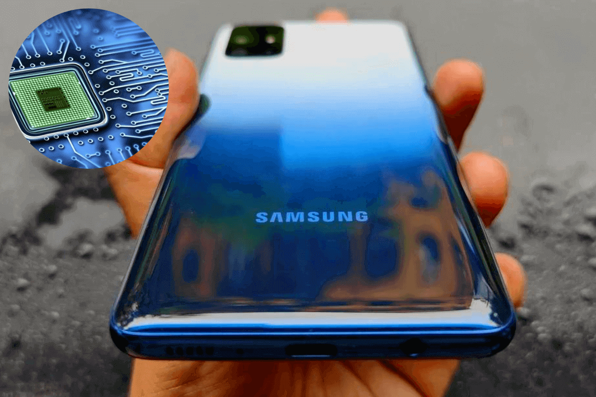 Samsung планирует разработку чипов для смартфонов