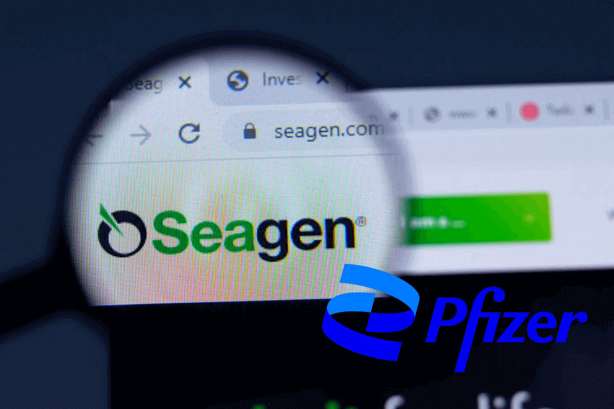 Pfizer сотрудничает с Seagen
