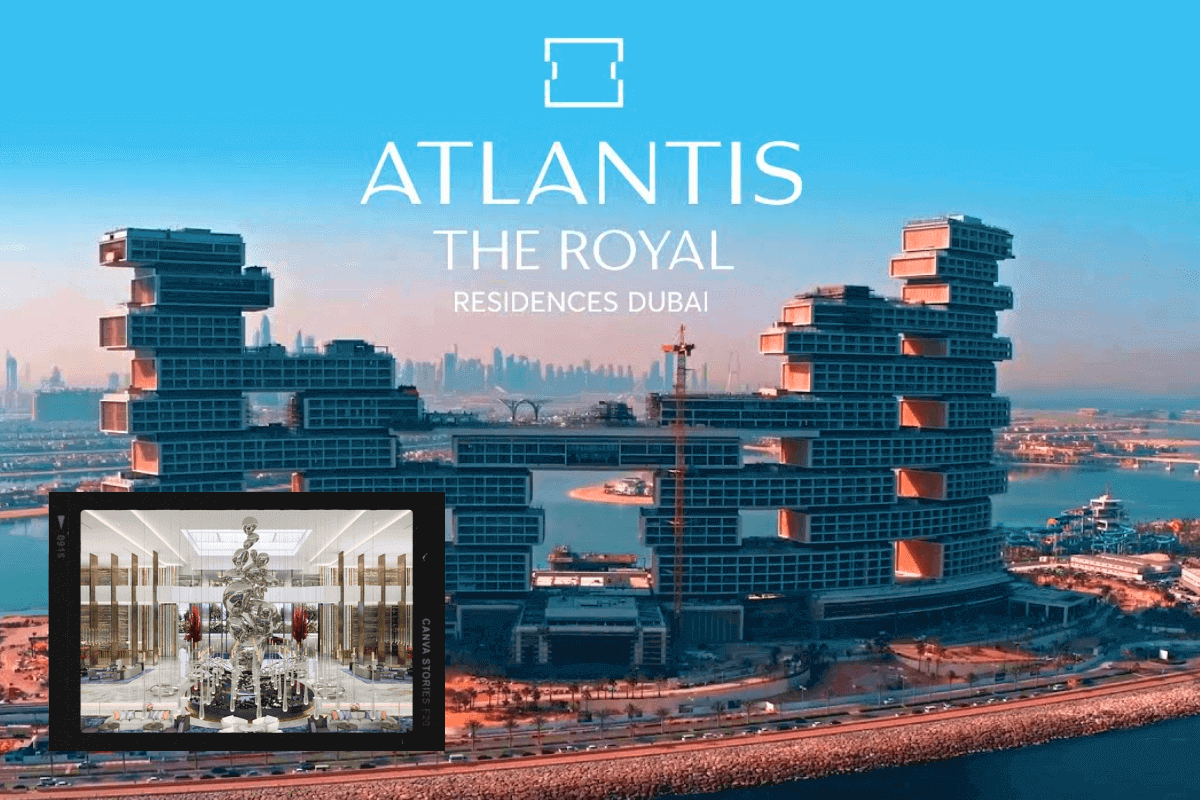 Atlantis the Royal - самый роскошный отель Дубая