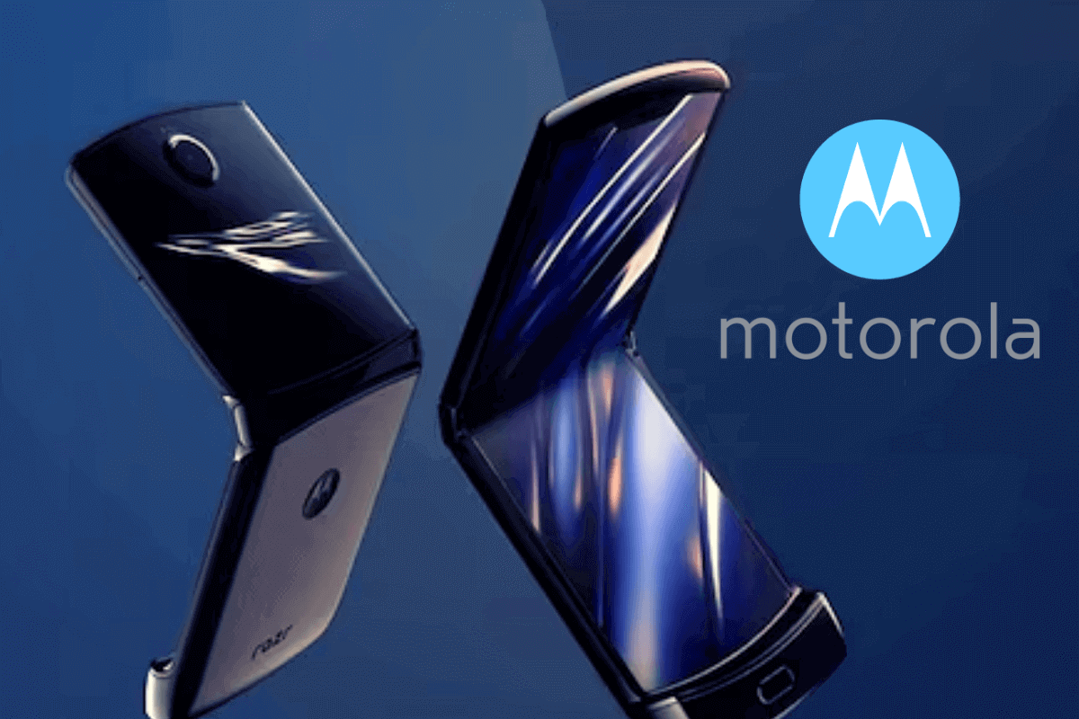 Motorola провела презентацию концептуального складного смартфона