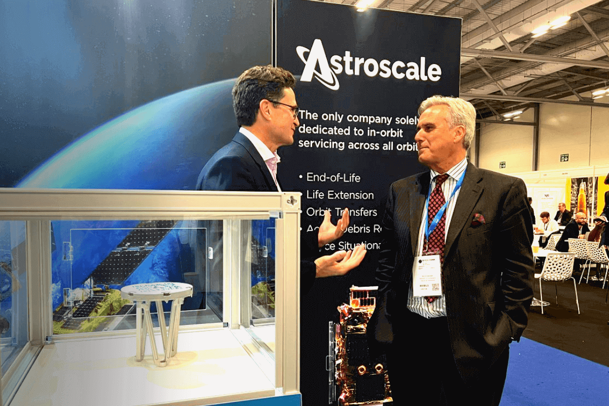 Astroscale объявляет о привлечении крупных инвесторов