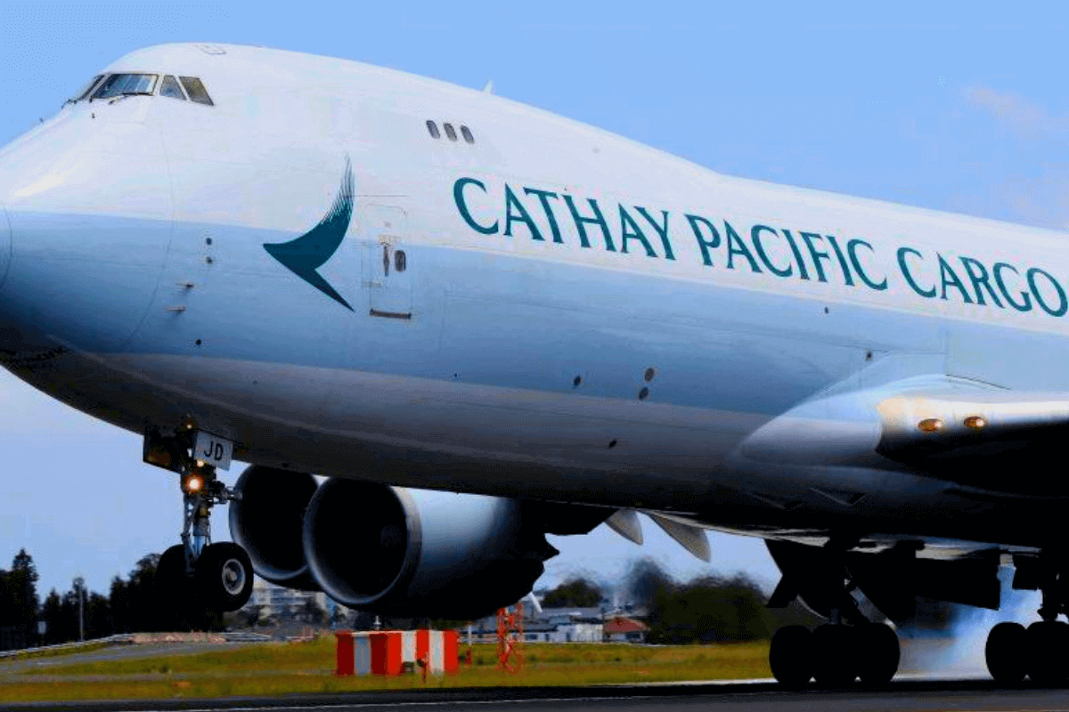 Топ-10 лучших грузовых авиакомпаний мира: Cathay Pacific Cargo