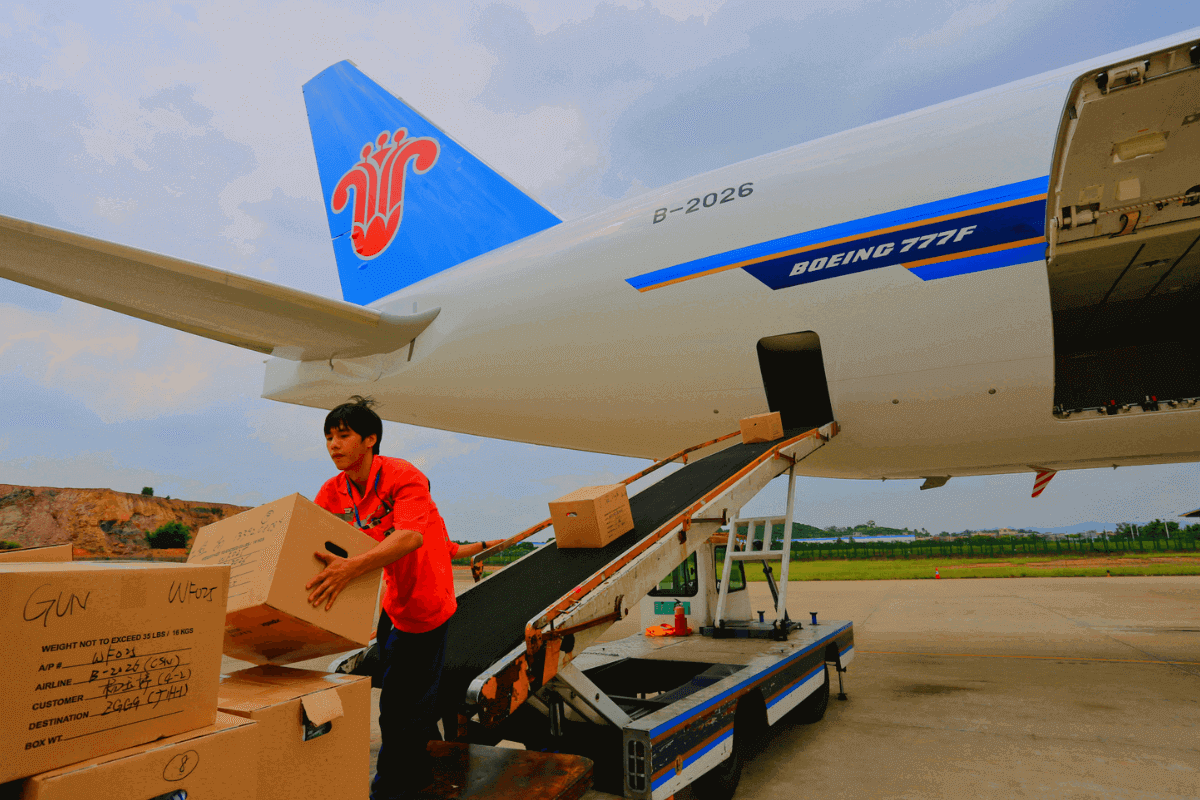 Топ-10 лучших грузовых авиакомпаний мира: China Southern Airlines Cargo