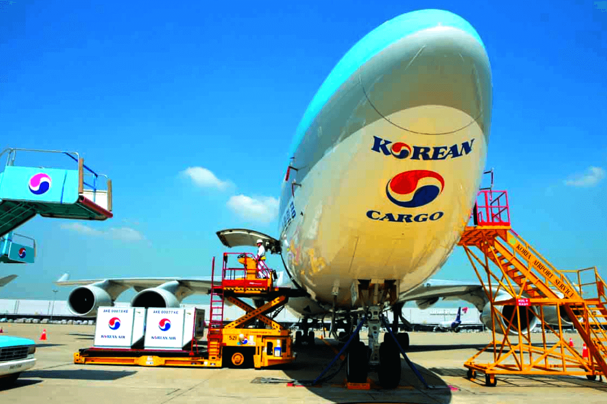 Топ-10 лучших грузовых авиакомпаний мира: Korean Air Cargo