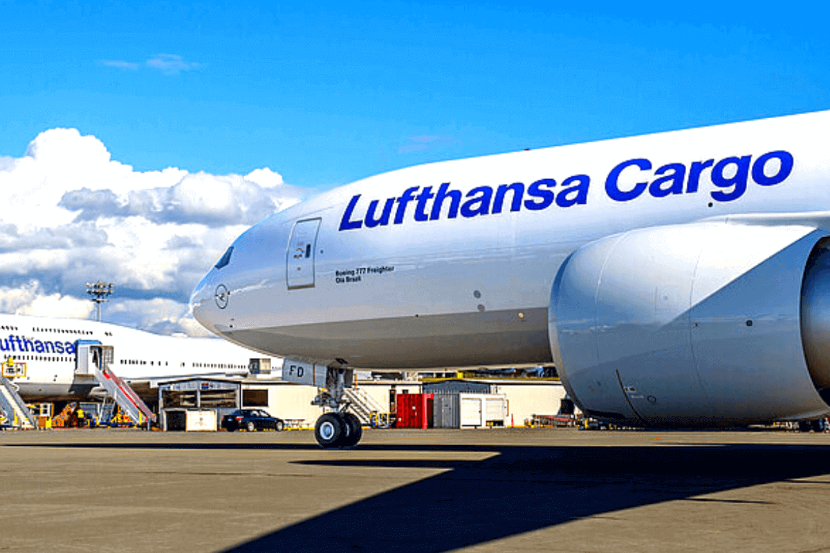 Топ-10 лучших грузовых авиакомпаний мира: Lufthansa Cargo