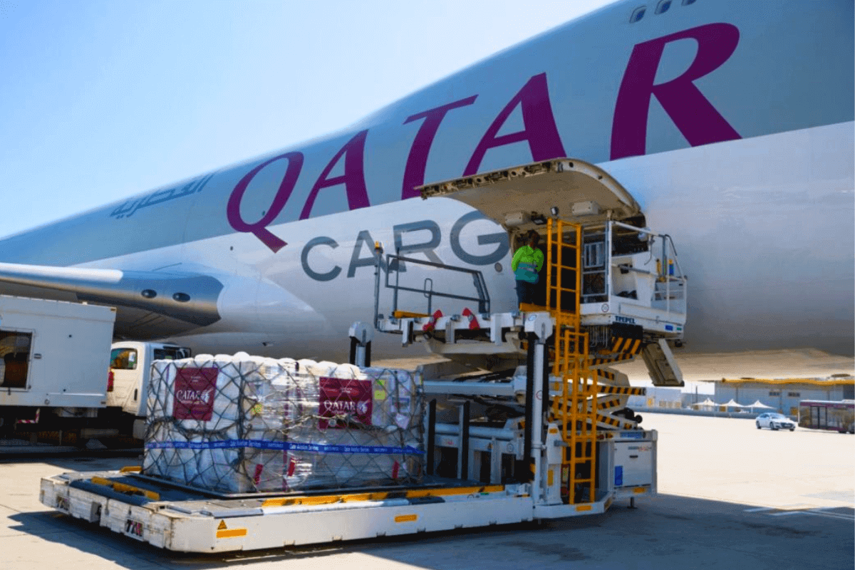 Топ-10 лучших грузовых авиакомпаний мира: Qatar Airways Cargo
