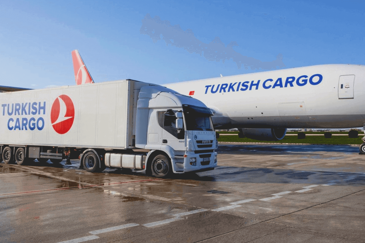Топ-10 лучших грузовых авиакомпаний мира: Turkish Cargo