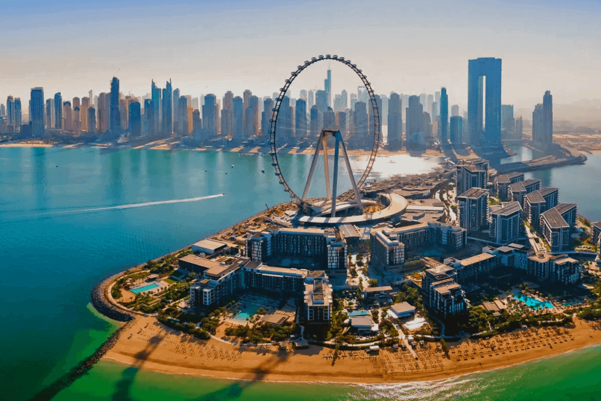 Рейтинг элитной недвижимости Дубая (ОАЭ): Bluewater Island