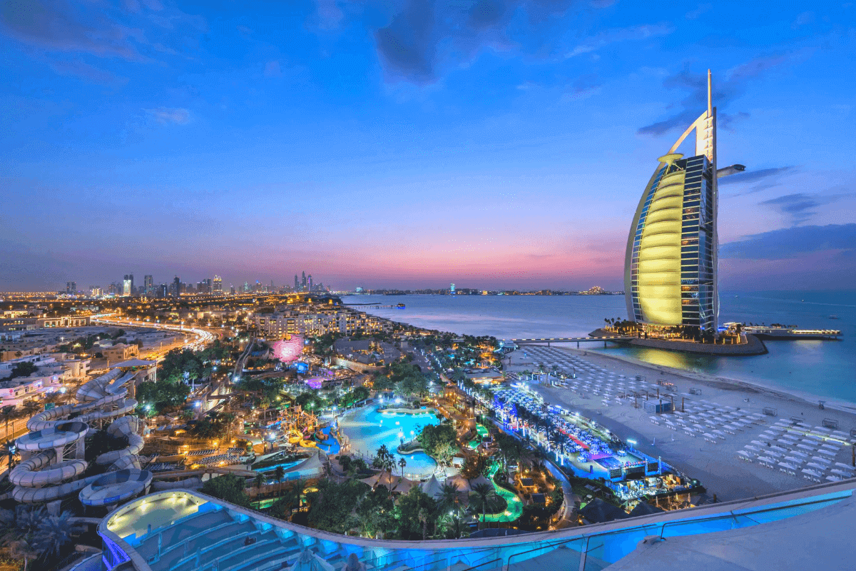 Рейтинг элитной недвижимости Дубая (ОАЭ): Burj Al Arab