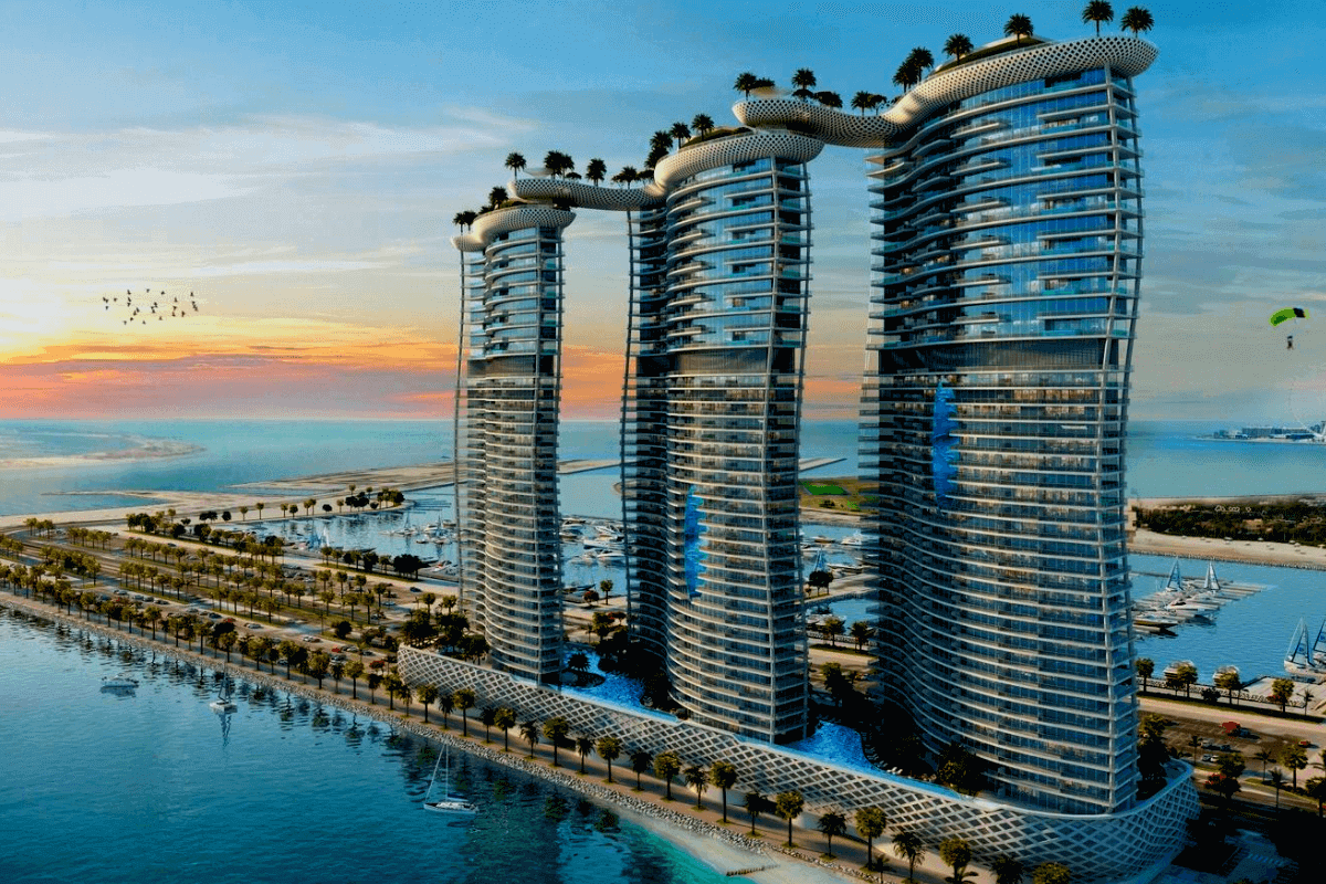Рейтинг элитной недвижимости Дубая (ОАЭ): Damac Bay