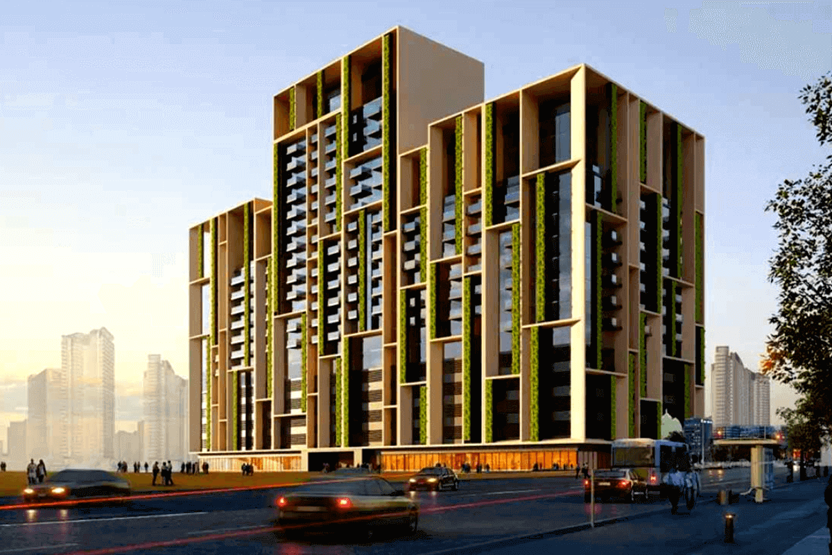Рейтинг элитной недвижимости Дубая (ОАЭ): Neva Residences