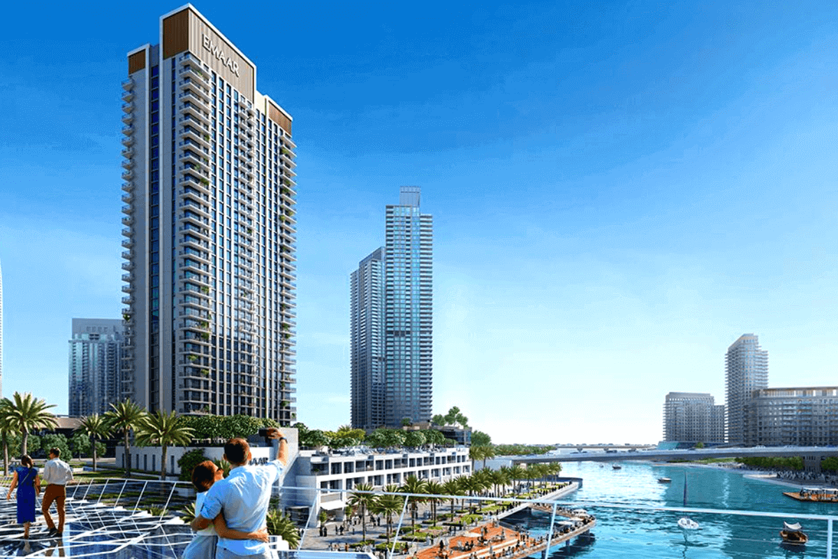 Рейтинг элитной недвижимости Дубая (ОАЭ): Palace Residences - North